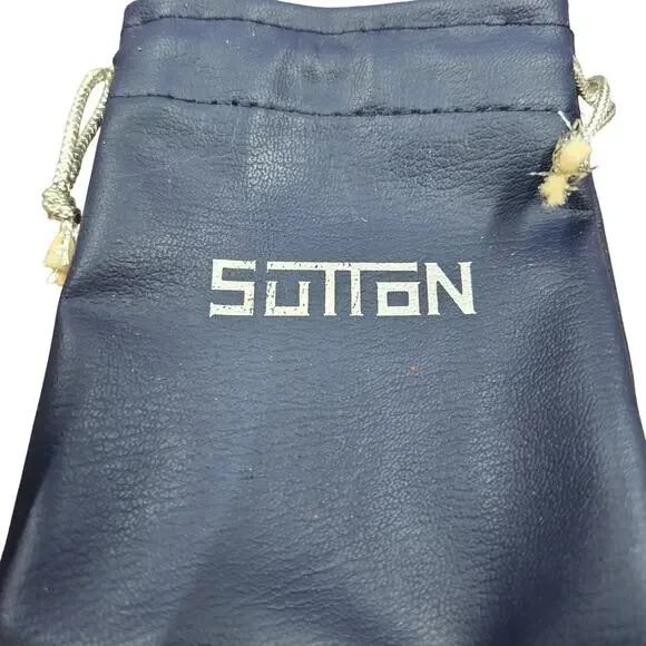 Vintage Sutton Blue Dial/Transparent Case and Bracelet Bangle Watch - Picture 8 of 9